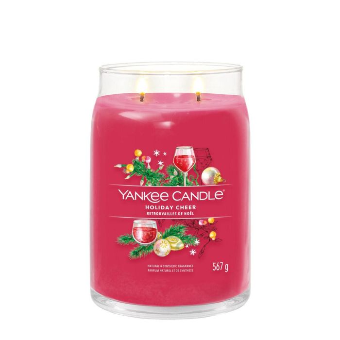 Vela Perfumada Yankee Candle Holiday Cheer 567 g 2