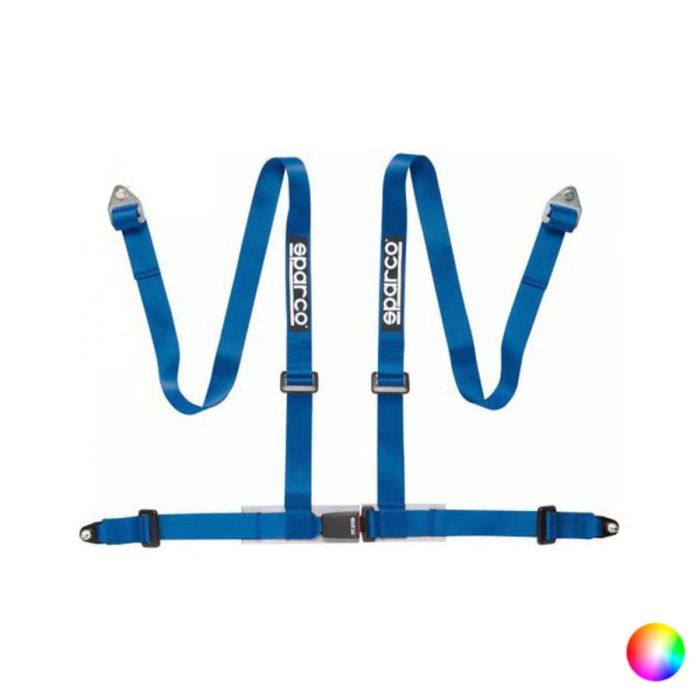 Arnés de 4 Puntos de Sujeción Sparco Screw Fi 0 Arnés de 4 Puntos de Sujeción Sparco Screw Fi 0