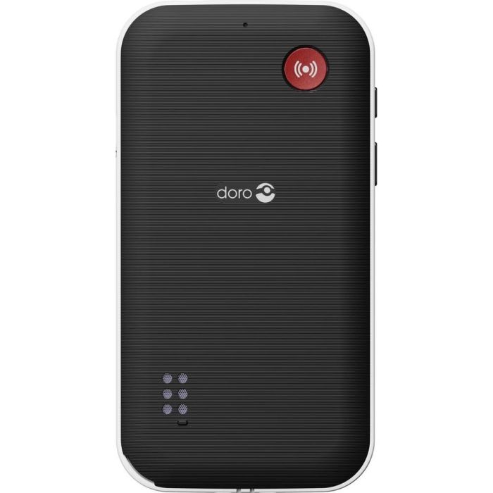 Doro Leva X10 Teléfono para personas mayores 4G 6.1 cm (2.4") Negro Blanco 6