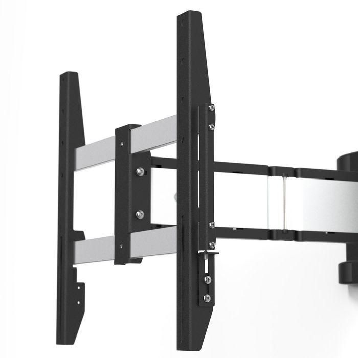 SMS Icon 3D Medium Soporte de Pared para Pantalla, Inclinación/Giro Flexible, Carga Máx. 25 kg, Aluminio/Negro 6