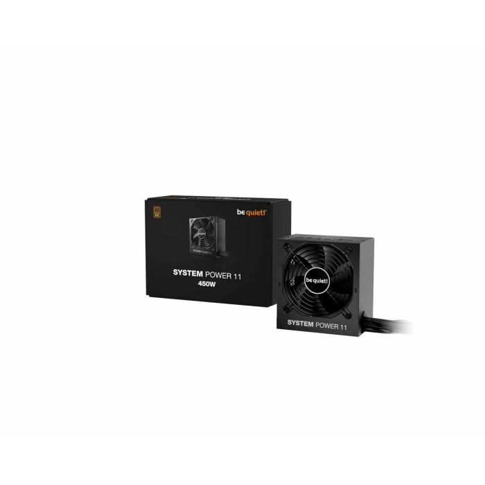Fuente de Alimentación Be Quiet! BP009EU ATX 450 W 110 W 80 Plus Bronze 11