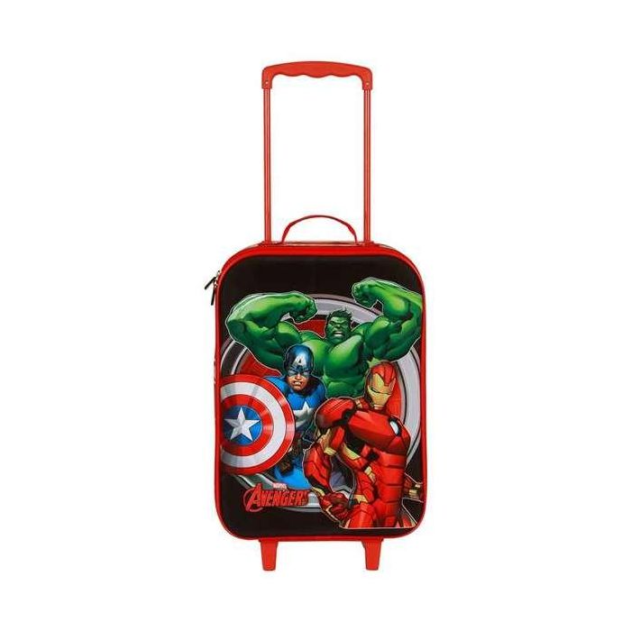 Karactermania Maleta Trolley Soft 3D Los Vengadores Almighty Infantil Poliéster EVA 33 x 17 x 52 cm 2