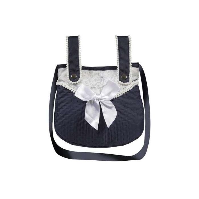 Decuevas Coche de Muñeca Plegable con Bolso Vintage para Muñecas de hasta 48 cm 3 Decuevas Coche de Muñeca Plegable con Bolso Vintage para Muñecas de hasta 48 cm 3