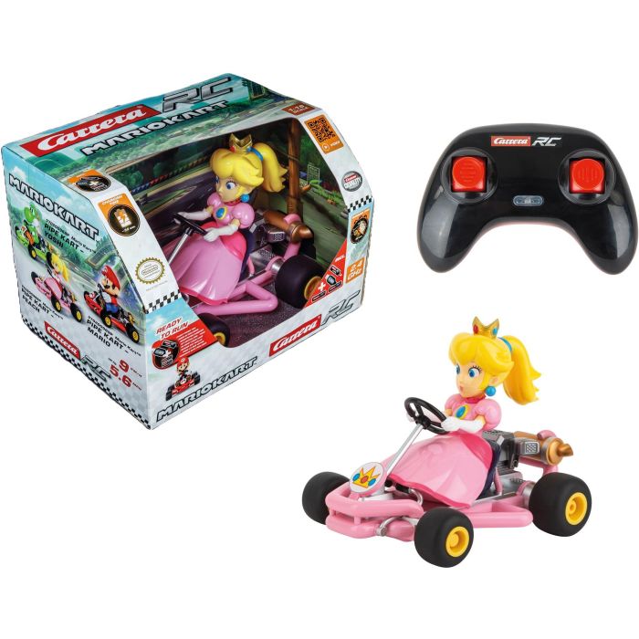 Carrera - Action - 2.4GHz Mario Kart(TM) Pipe Kart. Peach 1 Carrera - Action - 2.4GHz Mario Kart(TM) Pipe Kart. Peach 1