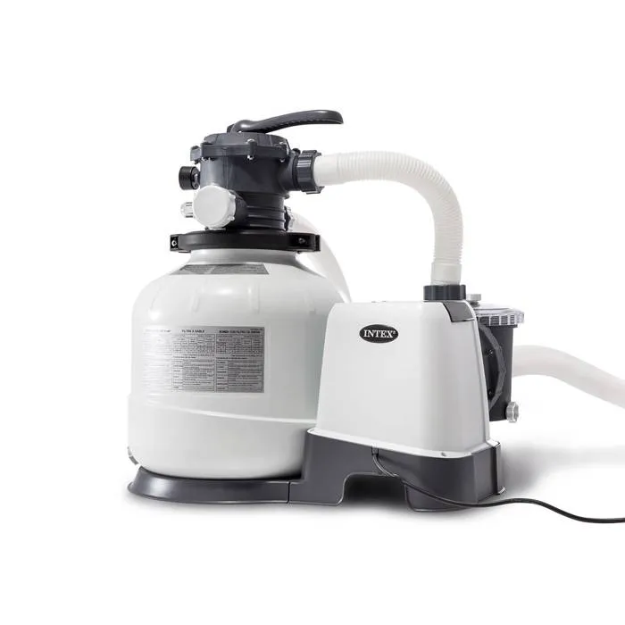 Intex Filtro de Arena para Piscina 8 m³/h - Hasta 56 m³ 0 Intex Filtro de Arena para Piscina 8 m³/h - Hasta 56 m³ 0