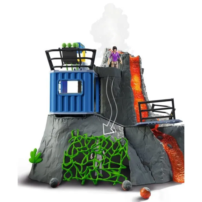 Schleich 42564 Envío al volcán grande Dinosaurs Range 5 Schleich 42564 Envío al volcán grande Dinosaurs Range 5