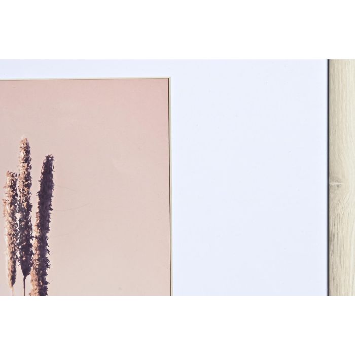DKD Home Decor Marco de Fotos Estilo Boho Natural Blanco Set de 5, 45 cm Alto x 32.5 cm Ancho x 1.5 cm Fondo, Mdf y Cristal 2 DKD Home Decor Marco de Fotos Estilo Boho Natural Blanco Set de 5, 45 cm Alto x 32.5 cm Ancho x 1.5 cm Fondo, Mdf y Cristal 2