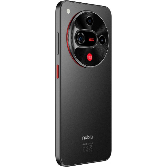 ZTE Nubia P720F11-BK Smartphone Focus 2 108MP Cámara IA 5G 8GB RAM 256GB Almacenamiento 6.7" HD+ 5000mAh Batería Negro 3