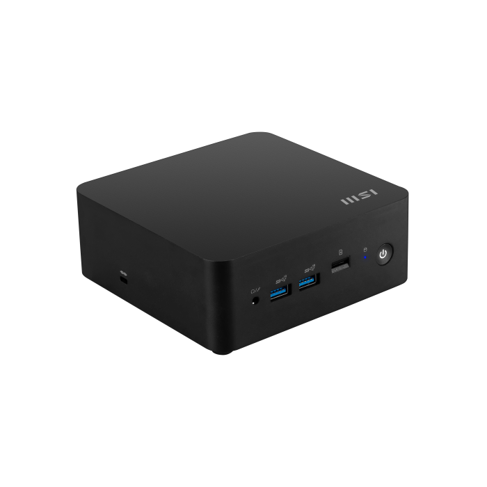 Msi Cubi Nuc 1Mg-238Beu Pc/Estación de Trabajo Barebone 0.84L Sized Pc Negro 120 unidades Intel® Soc 8