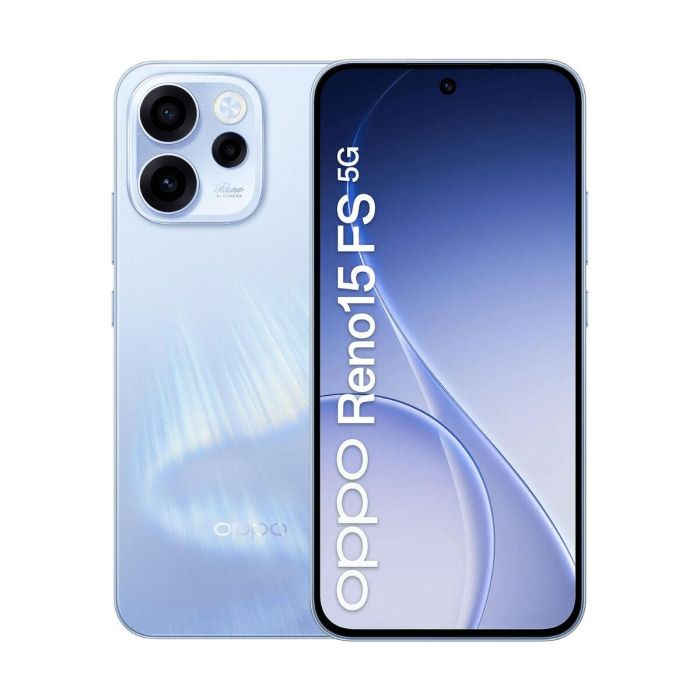 Smartphone Oppo RENO 15FS 6,57" Octa Core 8 GB RAM 512 GB Azul 0 Smartphone Oppo RENO 15FS 6,57" Octa Core 8 GB RAM 512 GB Azul 0