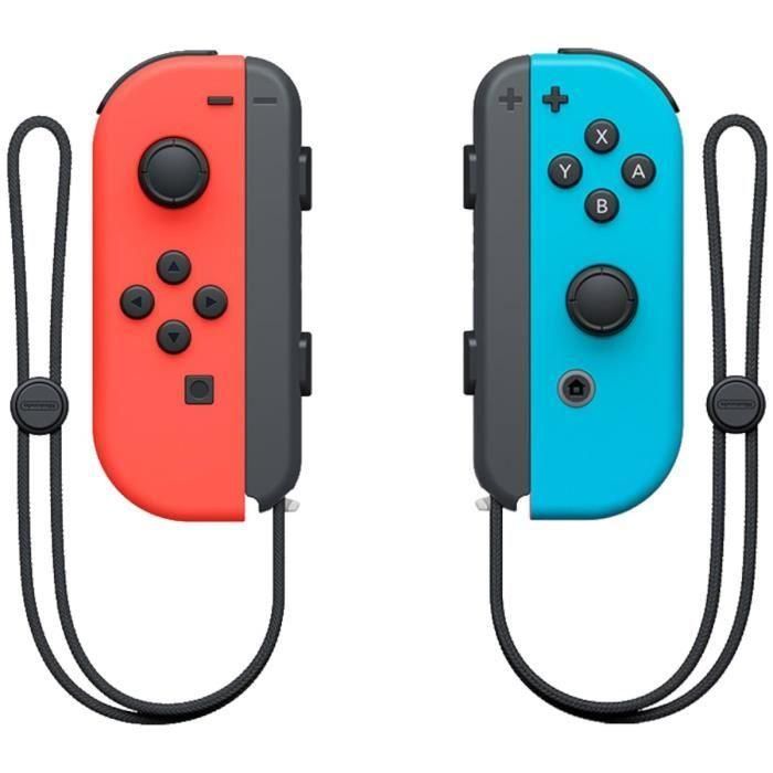 Nintendo Switch Azul Neón/Rojo Neón 2022/ 2 Mandos Joy-Con 4 Nintendo Switch Azul Neón/Rojo Neón 2022/ 2 Mandos Joy-Con 4