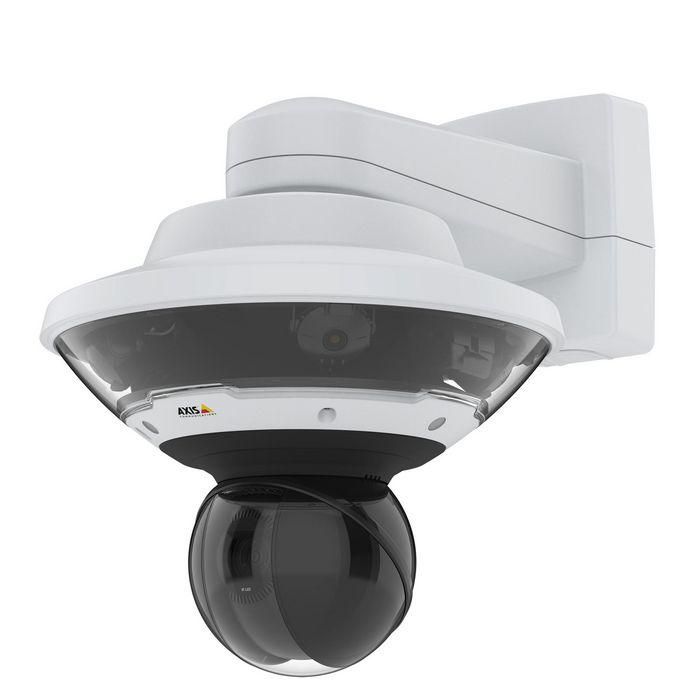 Axis Q6100-E Cámara IP Multisensor 4x5MP 360° PTZ WDR IK10 IP66 Exterior para Vigilancia (compatible Q61/Q63) 8