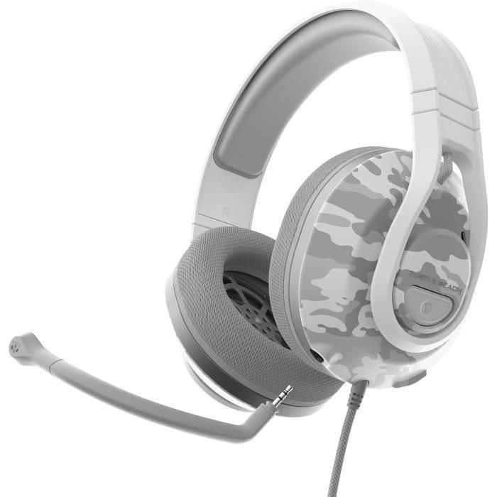 Auriculares con Micrófono Turtle Beach Recon 500 Blanco Gaming 3