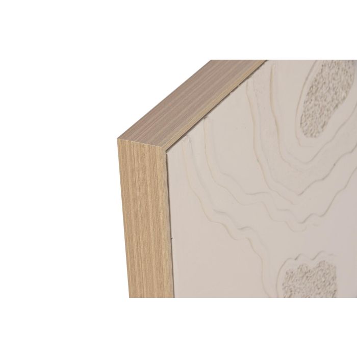DKD Home Decor Cuadro Moderno Beige Lienzo PS 62 x 92 x 4.5 cm (2 Unidades) DKD Home Decor Cuadro Moderno Beige Lienzo PS 62 x 92 x 4.5 cm (2 Unidades)