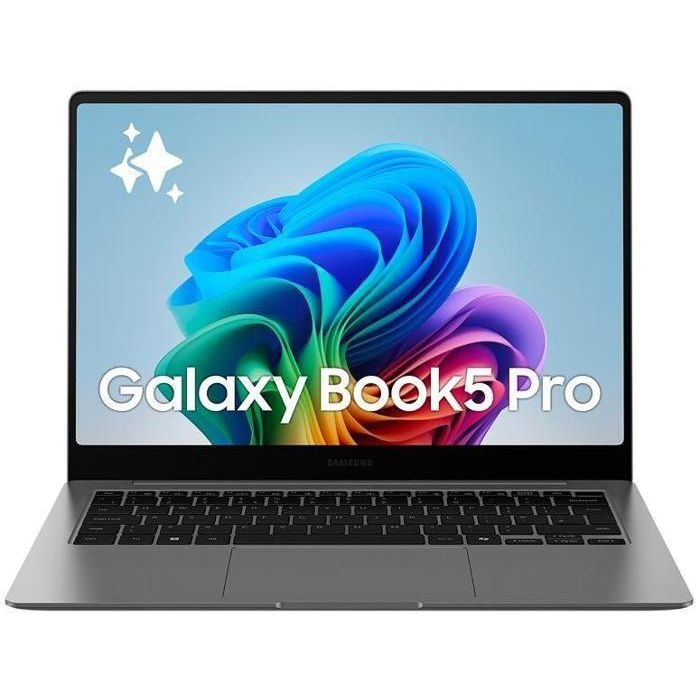Portátil - SAMSUNG - Galaxy Book5 Pro - 14 - Intel Core Ultra 7 - 16 GB RAM - 512 GB SSD - Gris Portátil - SAMSUNG - Galaxy Book5 Pro - 14 - Intel Core Ultra 7 - 16 GB RAM - 512 GB SSD - Gris