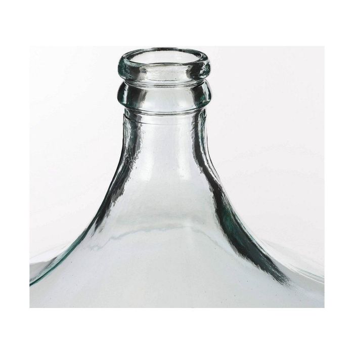 Jarrón Mica Decorations Diego Transparente Cristal Ø 40 x 56 cm 4 Jarrón Mica Decorations Diego Transparente Cristal Ø 40 x 56 cm 4