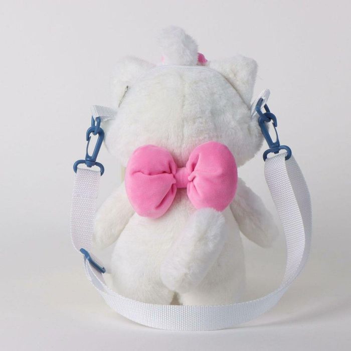 Cerdá Bolso Disney de Peluche con diseño de Personaje, Blanco, 14 x 28 x 11 cm 8 Cerdá Bolso Disney de Peluche con diseño de Personaje, Blanco, 14 x 28 x 11 cm 8