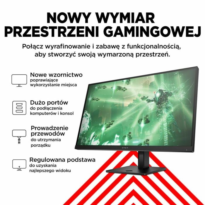 HP OMEN 27q Monitor Gaming 27" QHD 165Hz 1ms IPS AMD FreeSync Premium Negro 13 HP OMEN 27q Monitor Gaming 27" QHD 165Hz 1ms IPS AMD FreeSync Premium Negro 13