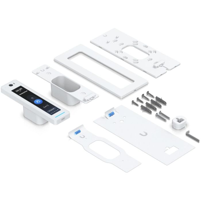Ubiquiti Lector NFC Intercomunicador 3ª Gen Pantalla Táctil 4.7" Interior Exterior IP55 PoE Acceso Facial PIN NFC Apple Touch Pass Blanco 7 Ubiquiti Lector NFC Intercomunicador 3ª Gen Pantalla Táctil 4.7" Interior Exterior IP55 PoE Acceso Facial PIN NFC Apple Touch Pass Blanco 7