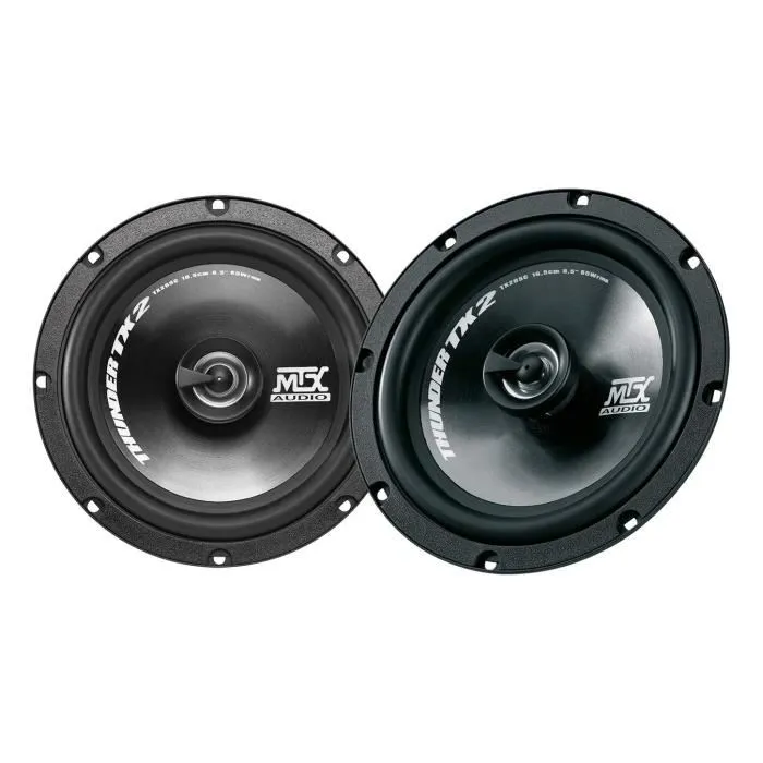 MTX Audio Altavoz Coaxial 2 Vías TX265C Ø16.5cm 65W RMS 4O 1 MTX Audio Altavoz Coaxial 2 Vías TX265C Ø16.5cm 65W RMS 4O 1