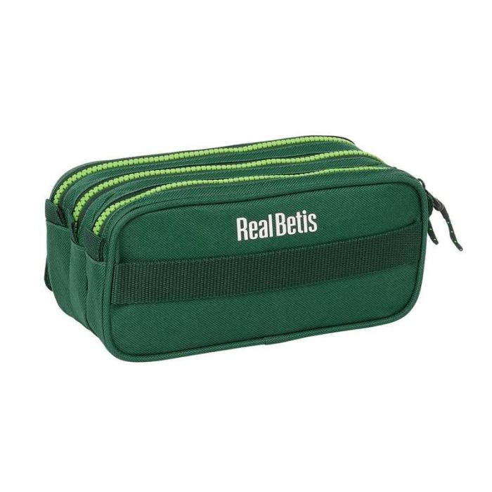 Bolso Escolar Portatodo Safta Triple Big Resistente Agua Real Betis Balompie 100x215x80 mm 5 Bolso Escolar Portatodo Safta Triple Big Resistente Agua Real Betis Balompie 100x215x80 mm 5