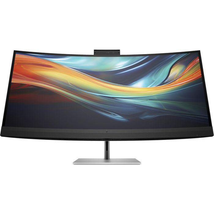 HP Series 7 Pro 740pm Monitor de Conferencias 39.7" 5K2K Curvado Ultrawide con Webcam 4K, Micrófonos y Altavoces