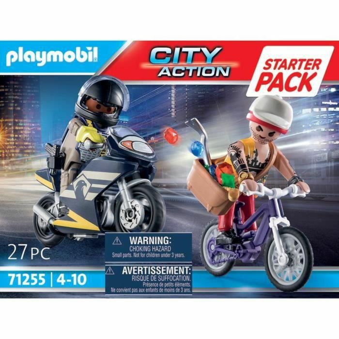 Fuerzas especiales y ladrón playmobil city action 1