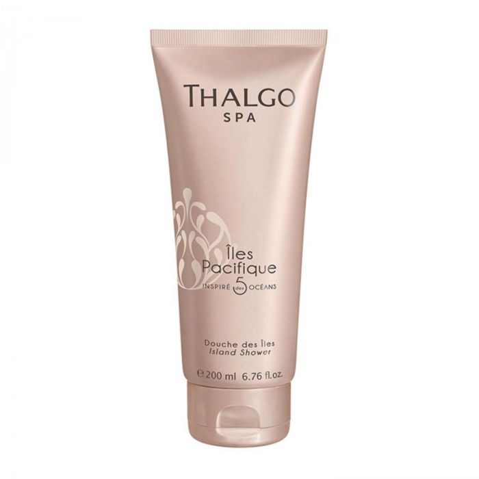 THALGO Iles Pacifique Island Gel de Baño 200 ml para Mujer