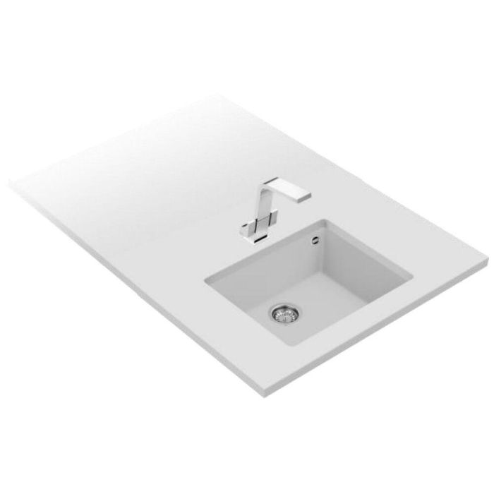 Fregadero de Un Seno Teka SQUARE 50.40 TG 1 Fregadero de Un Seno Teka SQUARE 50.40 TG 1