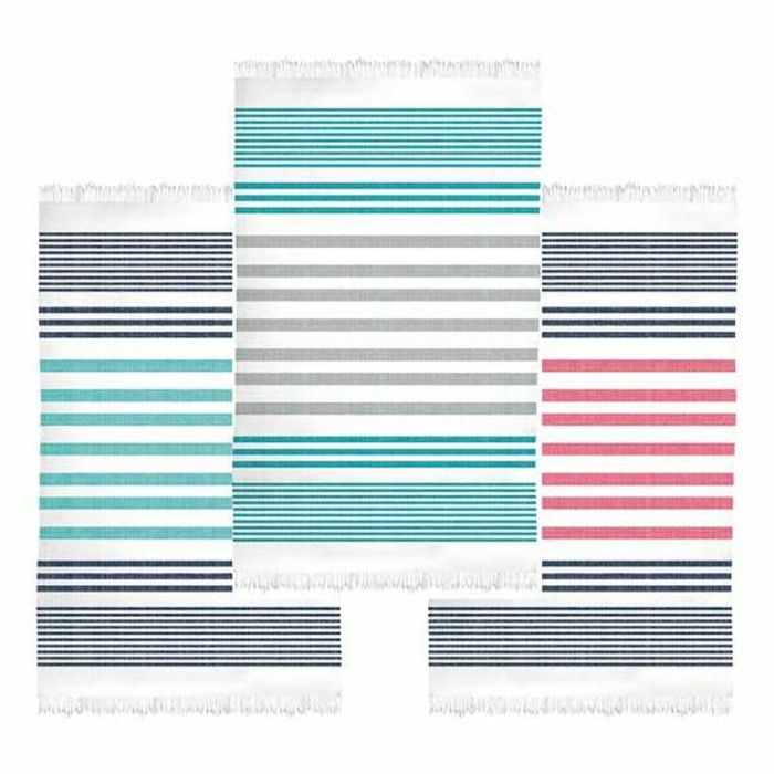 Fouta rizo yadara surtido 95x160 - modelos surtidos 1 Fouta rizo yadara surtido 95x160 - modelos surtidos 1