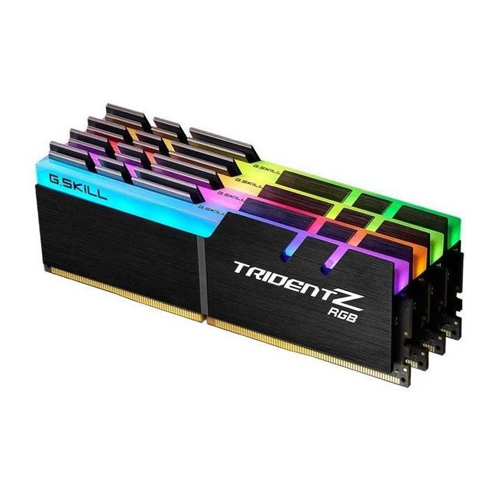 64GB PC 3200 CL16 G.Skill KIT (4x16GB) 64GTZR Tri/Z RGB 0 64GB PC 3200 CL16 G.Skill KIT (4x16GB) 64GTZR Tri/Z RGB 0