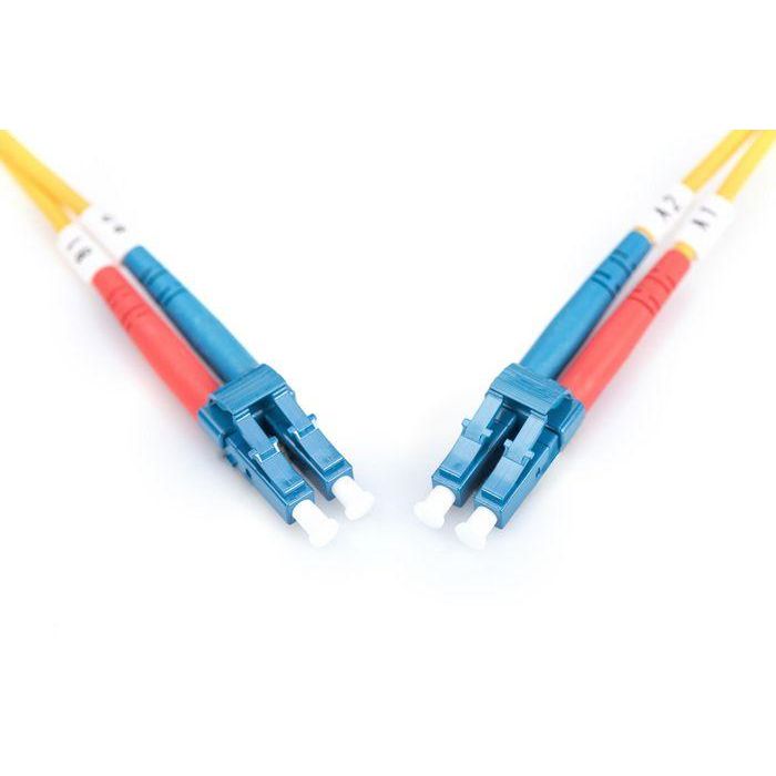 Digitus LC - LC, 9/125µ, Yellow, Duplex, 10m 4 Digitus LC - LC, 9/125µ, Yellow, Duplex, 10m 4