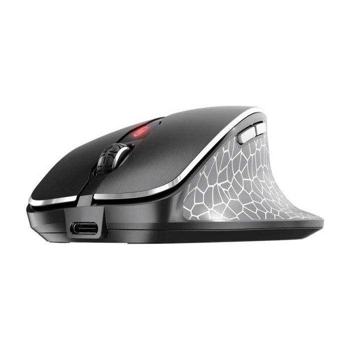 Ratón Inalámbrico Cherry JW-8600 Negro 1