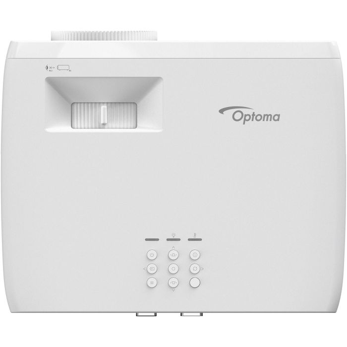 Proyector Láser Optoma ZH400/ 4000 Lúmenes/ Full HD/ HDMI-RS232/ Blanco 2 Proyector Láser Optoma ZH400/ 4000 Lúmenes/ Full HD/ HDMI-RS232/ Blanco 2