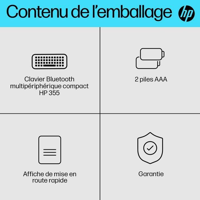 HP 355 Compact Multi 12 HP 355 Compact Multi 12