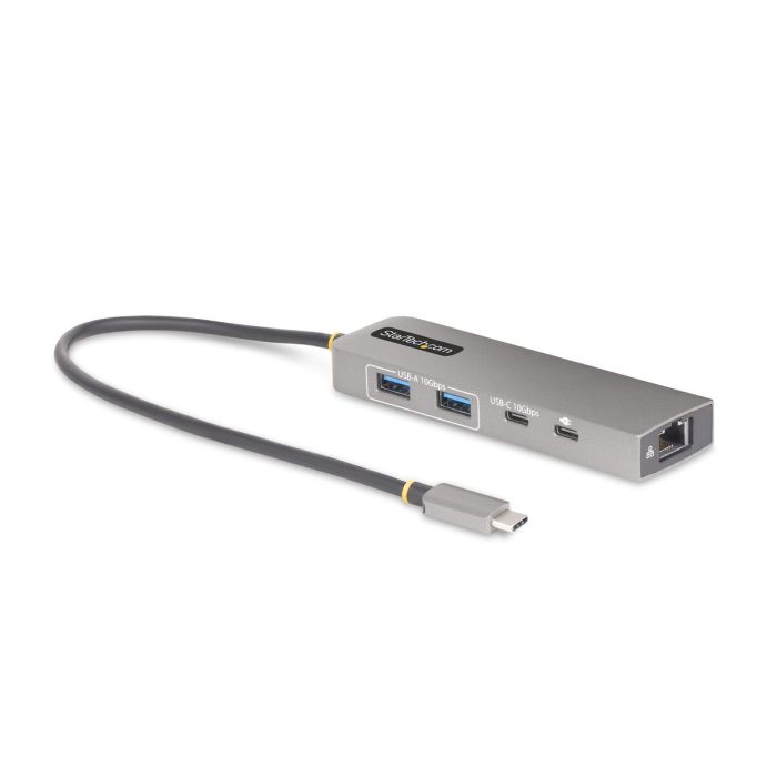 Hub USB-C Startech 10G2A1C25EPD-USB-HUB Gris 3