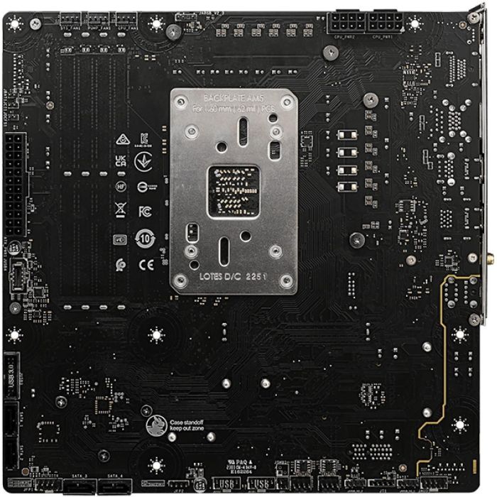 MSI Placa Base B650M PROJECT ZERO, AMD AM5, Chipset B650, DDR5, Wi-Fi 6E, Bluetooth 5.3, Micro ATX - 911-7E09-007 2 MSI Placa Base B650M PROJECT ZERO, AMD AM5, Chipset B650, DDR5, Wi-Fi 6E, Bluetooth 5.3, Micro ATX - 911-7E09-007 2