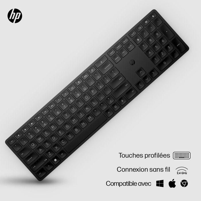HP Teclado Inalámbrico Programable 450 – Confortable, Productivo y Sostenible – Más de 20 Teclas Personalizables 18