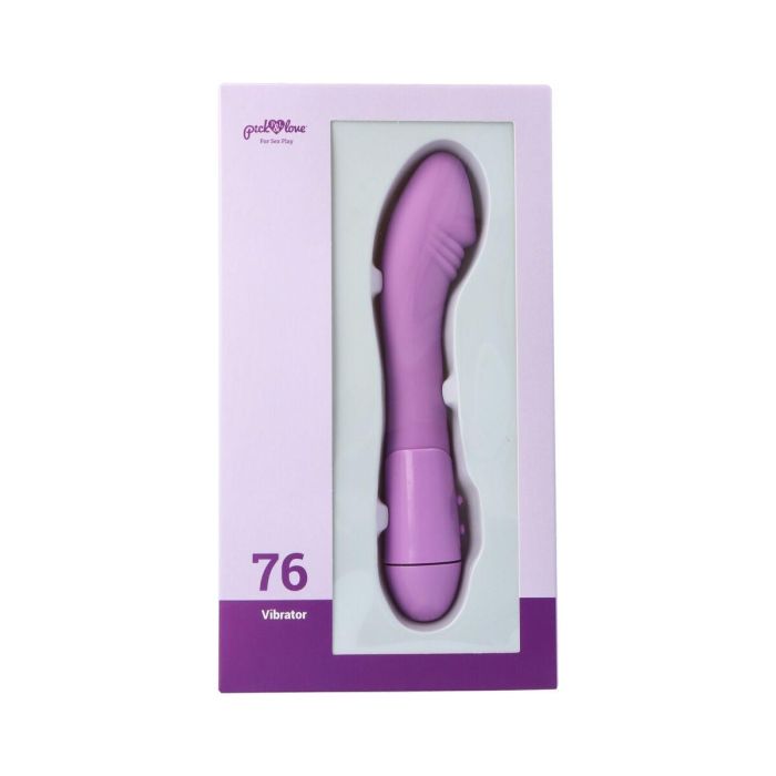 Vibrador Pick&Love Nº 76 Morado 4 Vibrador Pick&Love Nº 76 Morado 4