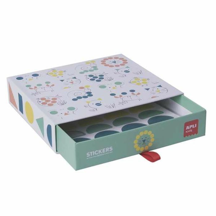 Juego de pegatinas gomets geometricos animales ¡también puedes crear tus propios dibujos! Juego de pegatinas gomets geometricos animales ¡también puedes crear tus propios dibujos!