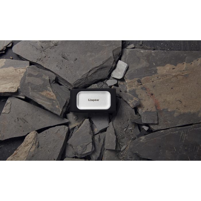 Kingston SXS2000/500G Disco Duro Externo Solido SSD 500GB USB 3.2 Gen 2x2 hasta 2000 MB/s 3