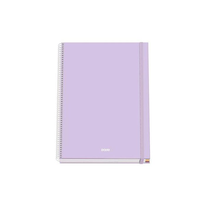 Bloc Dohe Serenity Micro.Tapa Extra A4 100H 90Gr Cuadric.5X5 Morado