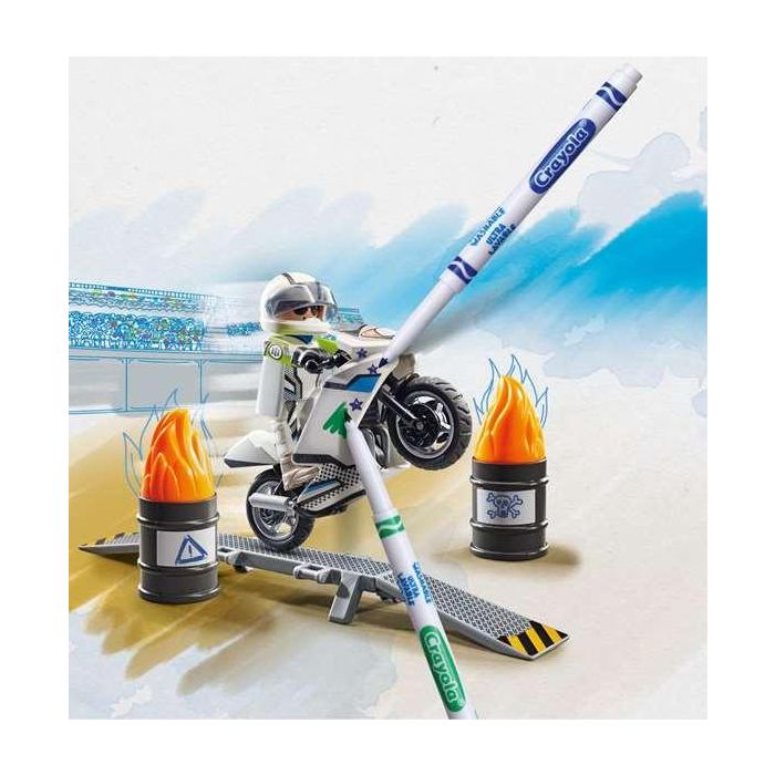 Playmobil Moto 71377 para Colorear y Personalizar con Rotuladores Incluidos +4 Años 9