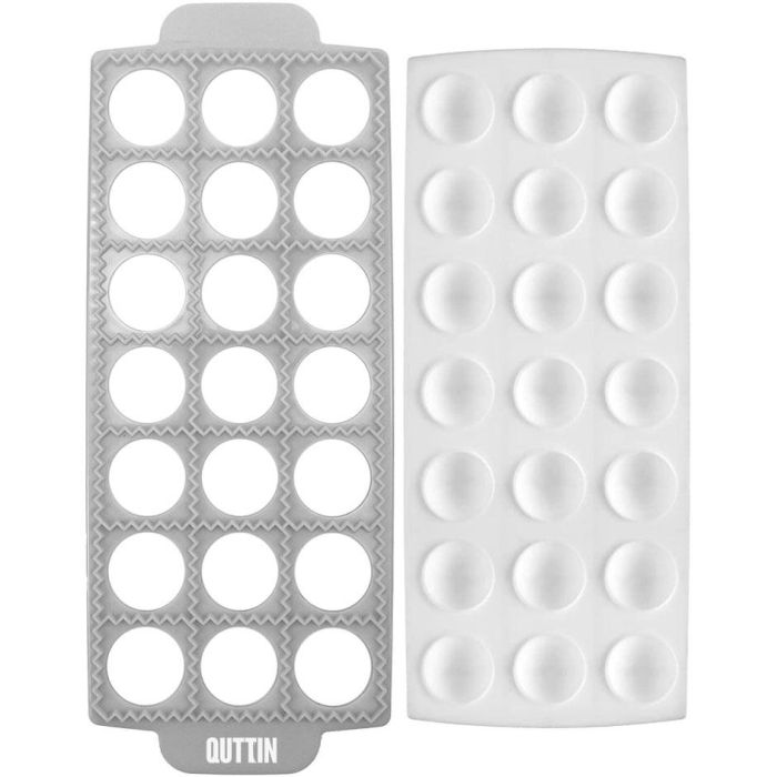 Quttin Molde Para Pastas Redondo Pequeño 26.5x11x2.2 cm (24 Unidades)