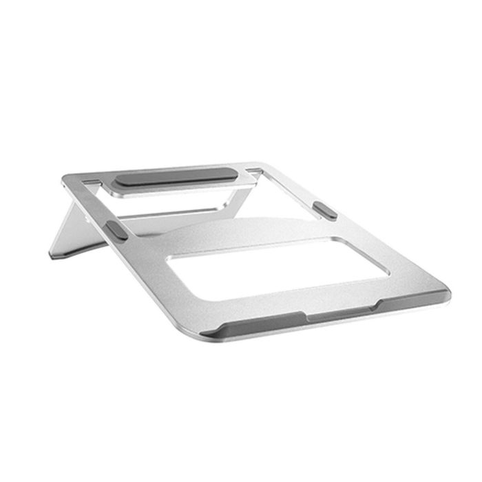 Soporte para Portátil TM Electron Silicona Aluminio Ergonómico 22,5 x 22,8 x 0,4 cm