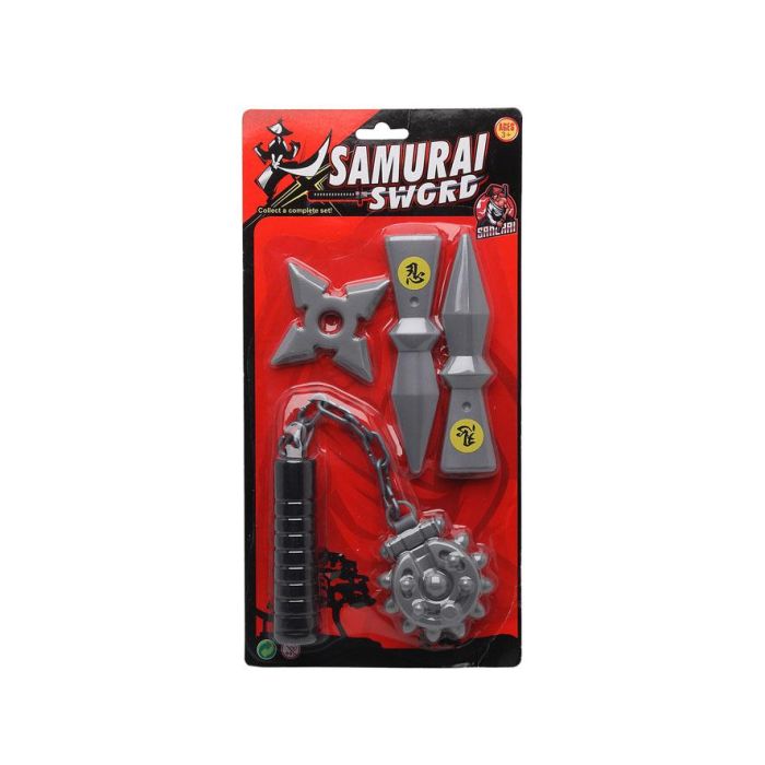 Armas Ninja Samurai 34x17 cm 1 Set