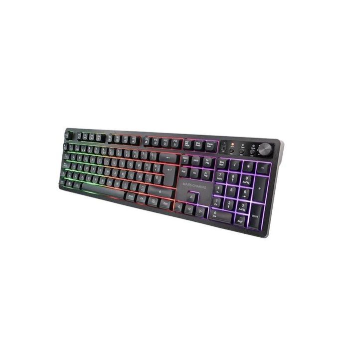 Teclado y Ratón Mars Gaming MCPWX Negro Español Qwerty Español 2