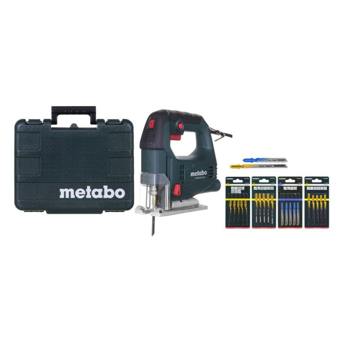 Metabo Sierra de calar STEB 65 Quick con maletín y 20 hojas 0 Metabo Sierra de calar STEB 65 Quick con maletín y 20 hojas 0