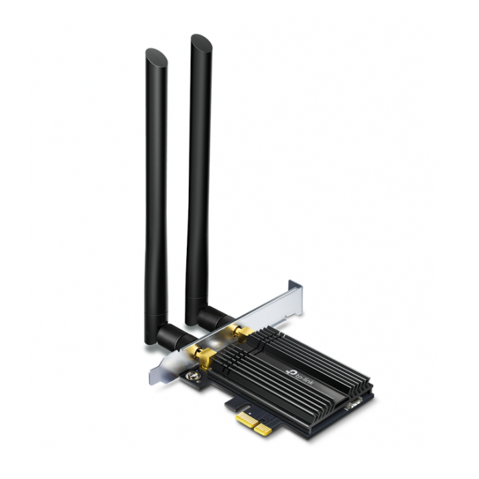 Tarjeta de Red Inalámbrica-PCI Express TP-Link Archer TX50E/ 3000Mbps/ 2.4/5GHz Tarjeta de Red Inalámbrica-PCI Express TP-Link Archer TX50E/ 3000Mbps/ 2.4/5GHz