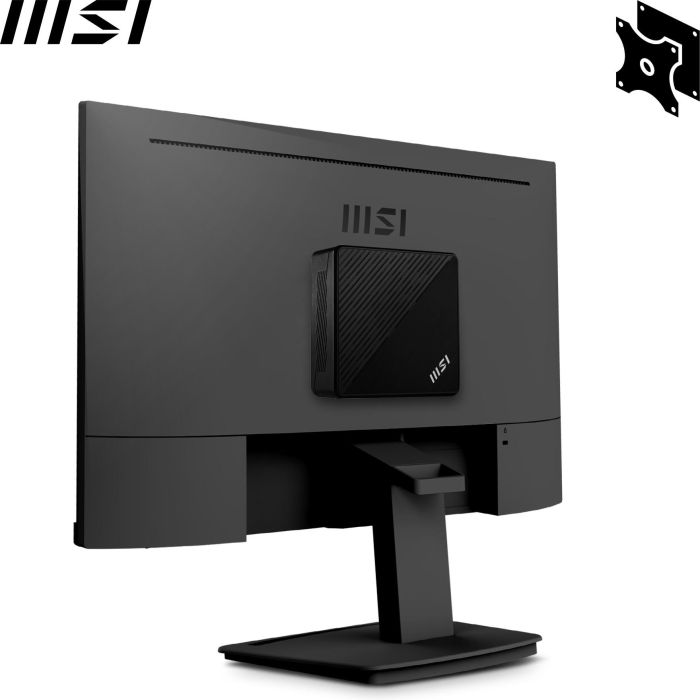 MSI Cubi N ADL-006DE Mini PC Intel N200/4GB RAM/128GB SSD Windows 11 Pro Negro 124mm x 124mm x 53.7mm 13